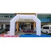 Rental 20ft Inflatable Arch with branding